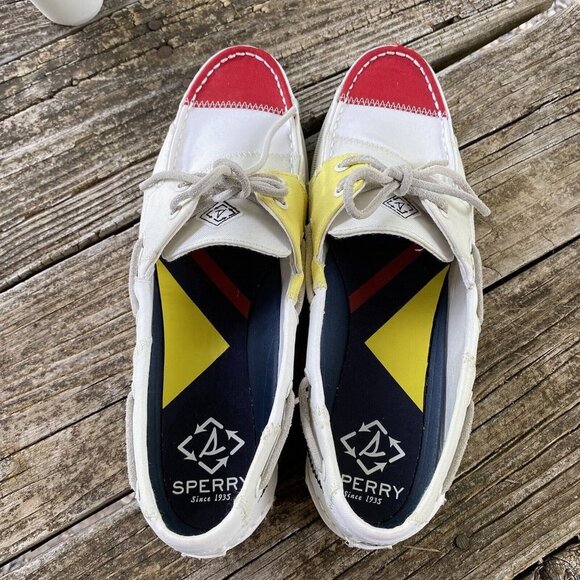 Sperry STS83731 Authentic Original 2-Eye Bionic Boat Shoes Womens Size 10 NEW! - Picture 9 of 11